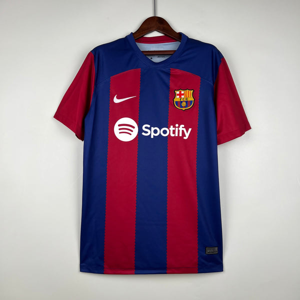 Buy Barcelona Football Jersey Home 23 24 Season – Fanaccs.com