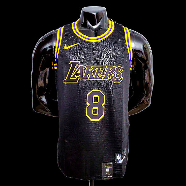 Nike, Shirts, Nike Connect La Lakers Kobe Bryant 8 24 Black Size 5  Basketball Jersey
