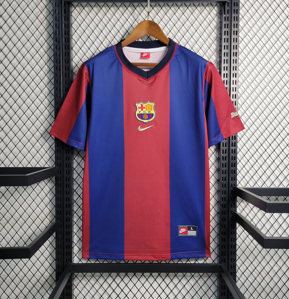 Barcelona 1998-99 Home Retro Jersey