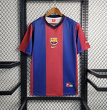 Barcelona 1998-99 Home Retro Jersey