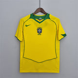 Brazil 2004-2006 Home Retro Jersey