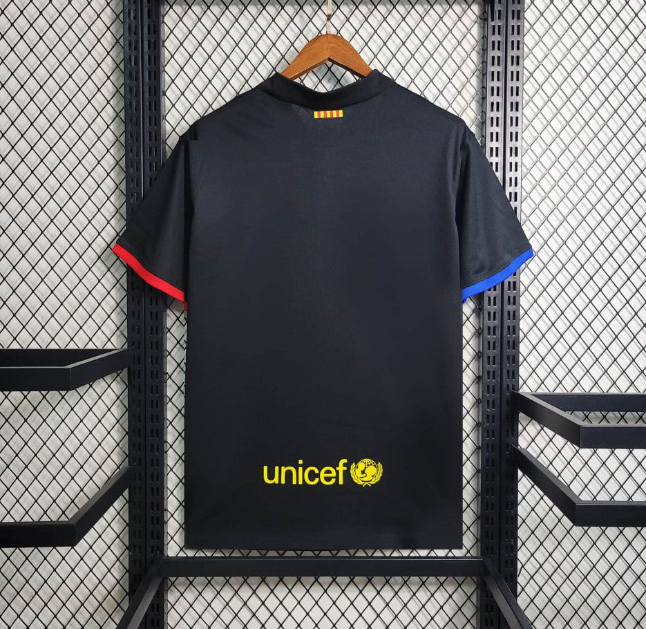 Barcelona Black Polo T-Shirt 23 24 Season