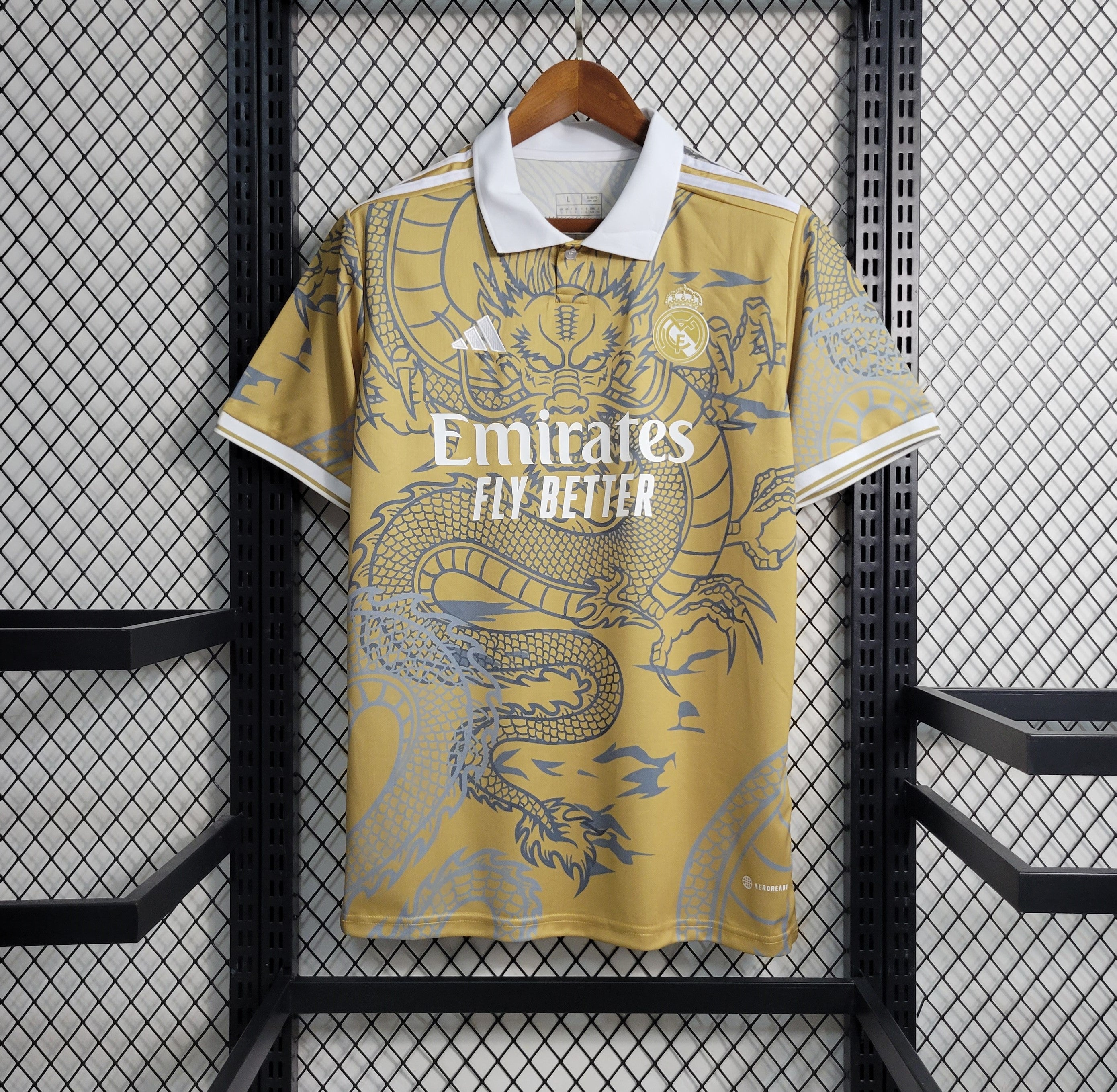 Real Madrid Golden Dragon Limited Edition Jersey