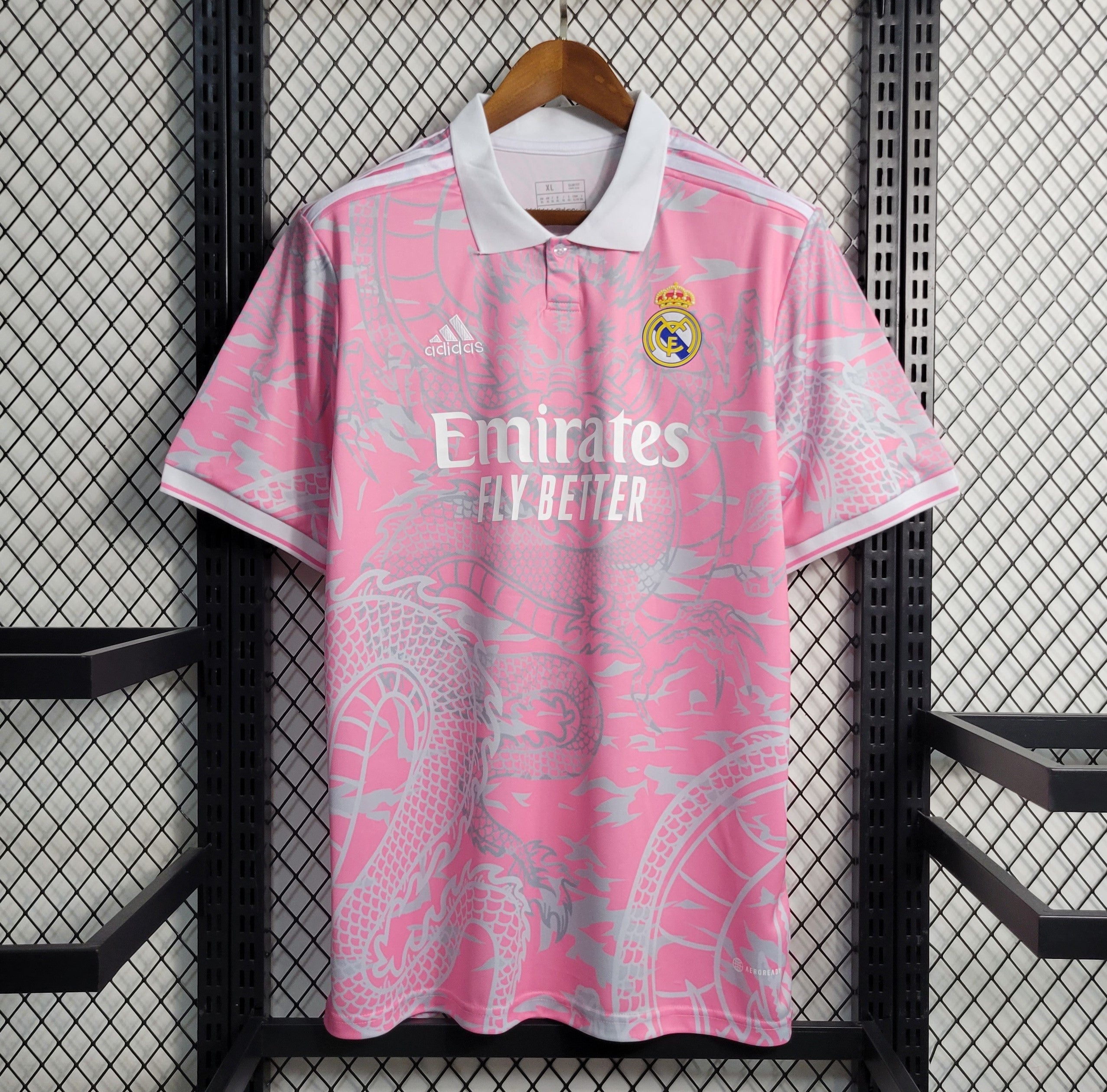 Real Madrid Pink Dragon Limited Edition Jersey