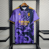 Real Madrid Purple Dragon Limited Edition Jersey
