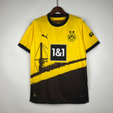 Borussia Dortmund Football Jersey Home 23 24 Season