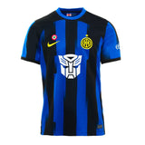 Inter Mil Transformers Special Edition Jersey 2024