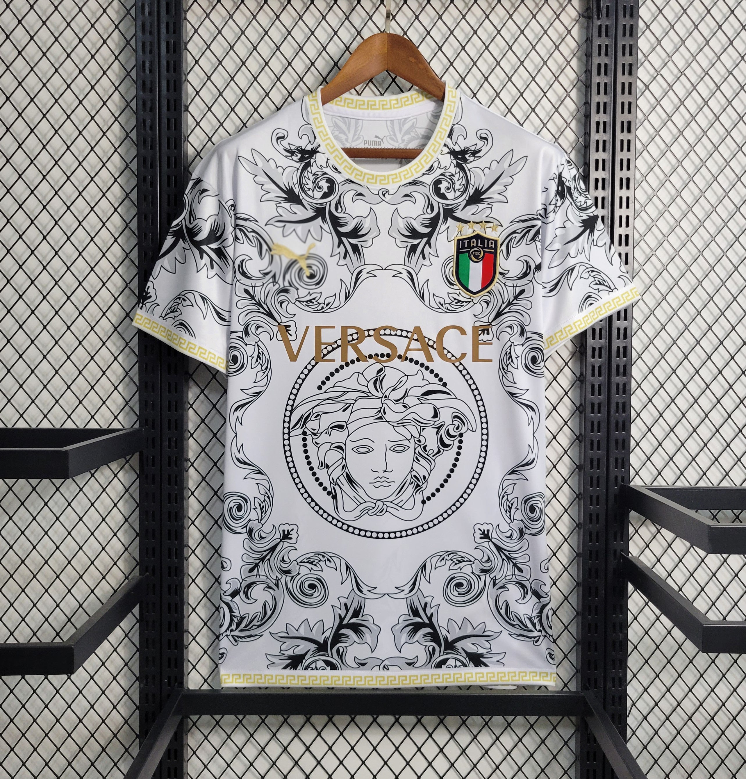 Italy x Versace White Limited Edition Jersey