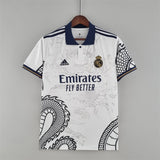 Real Madrid White Dragon Limited Edition Jersey