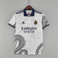 Real Madrid White Dragon Limited Edition Jersey