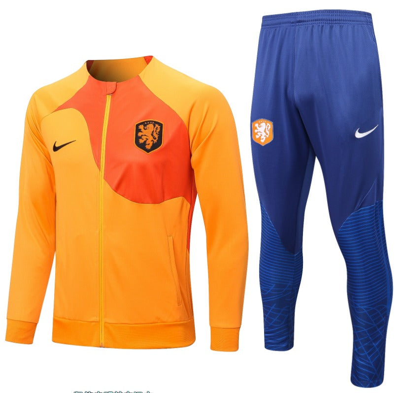 Netherlands Home Training Suit 22 23 Season