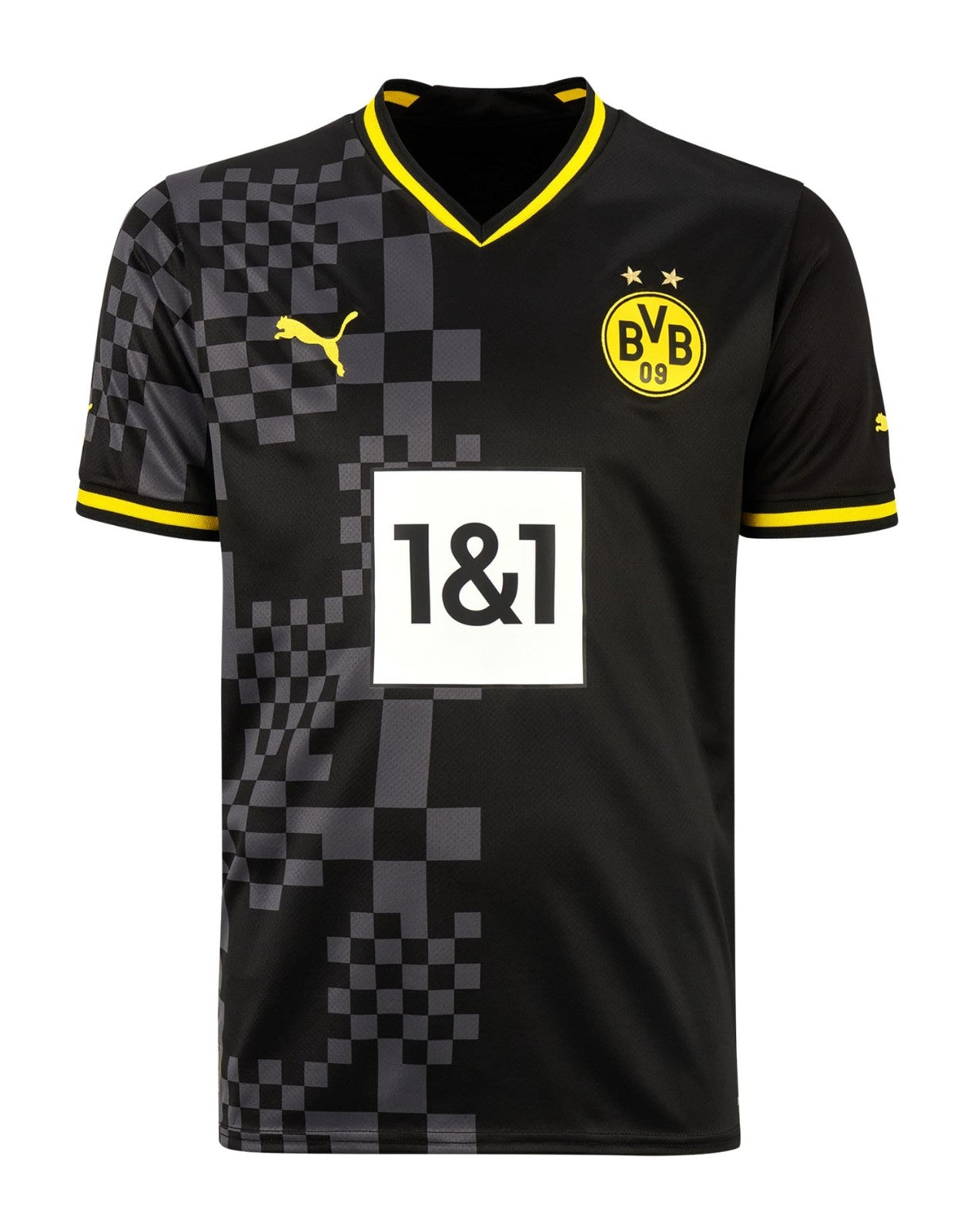 Borussia Dortmund Football Jersey Away 22 23 Season