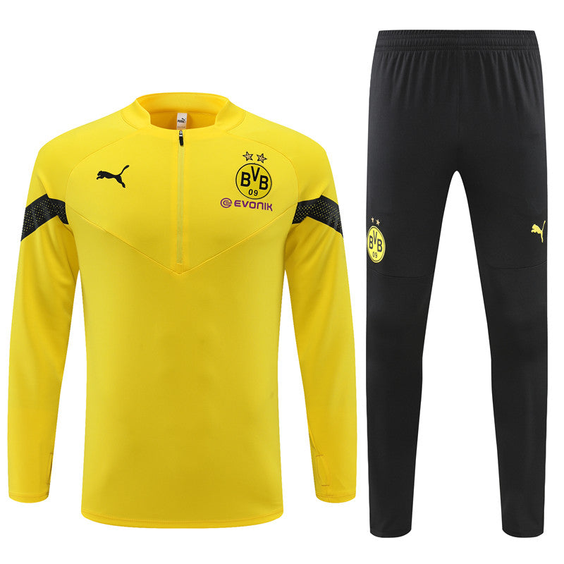 Borussia Dortmund Yellow Training Suit 22 23 Season