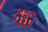 Barcelona Blue Training Suit 21 22 Season