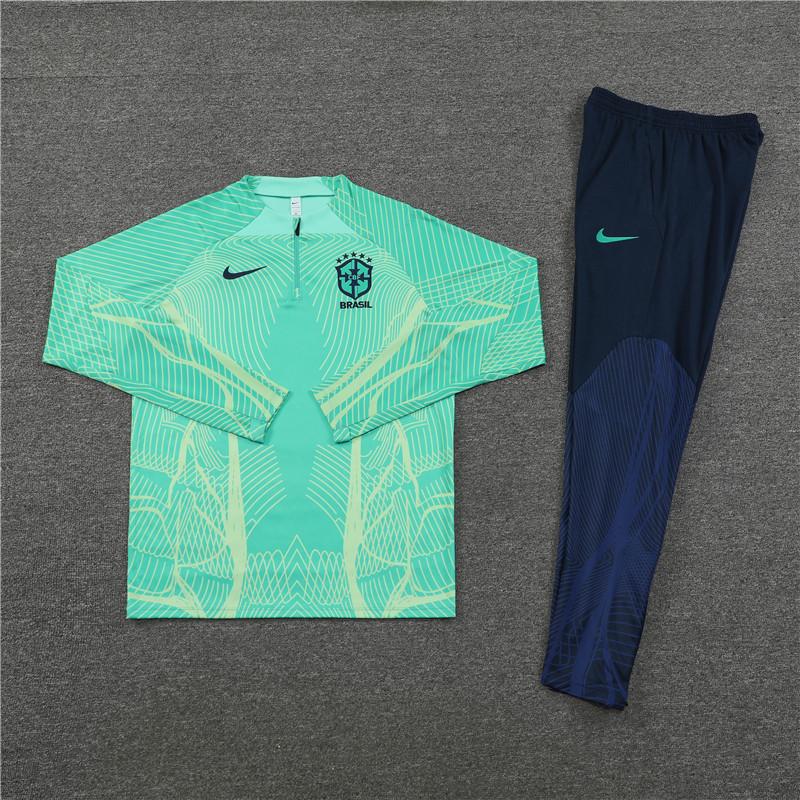 Brazil Green Training Suit 22 23 Season –