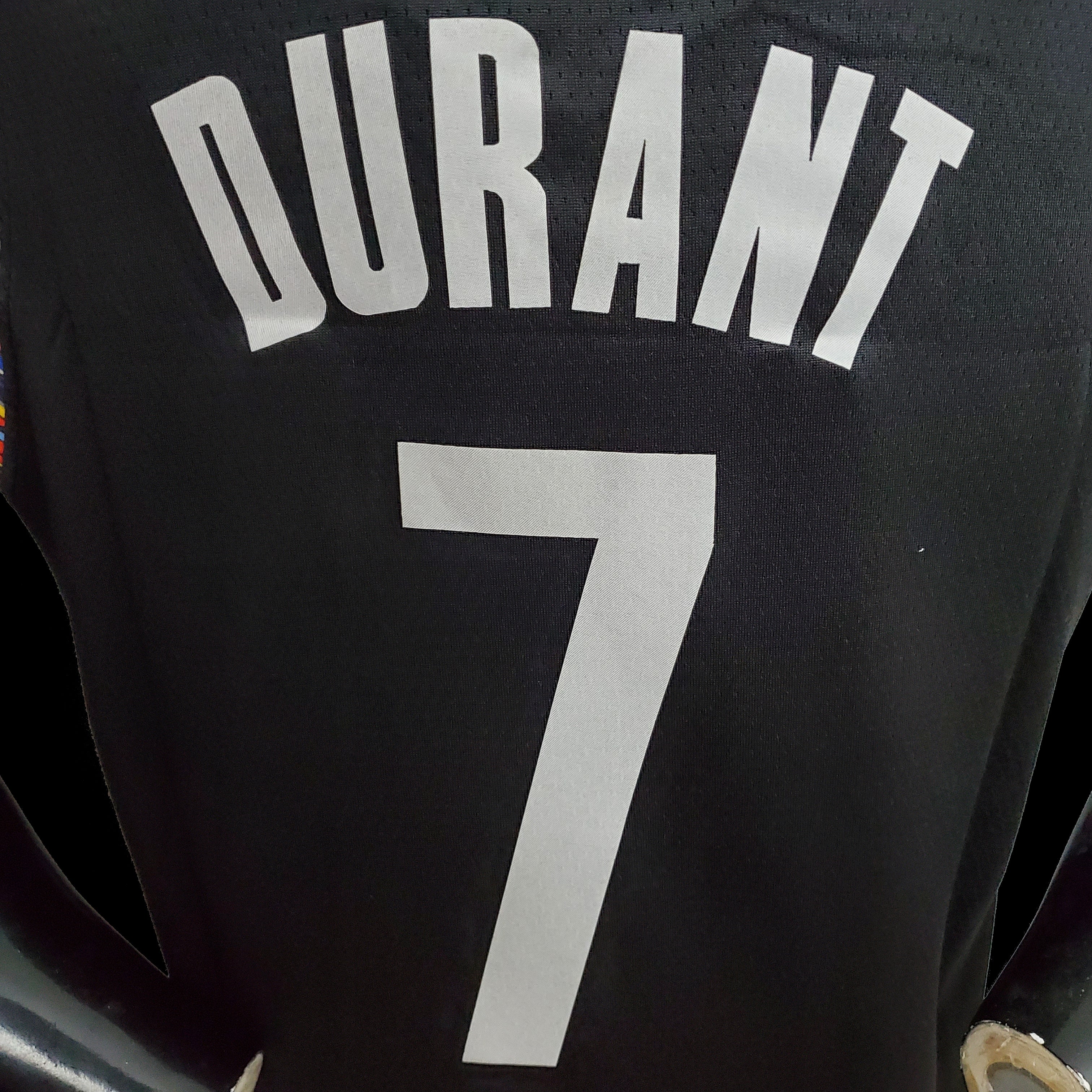 Nike Brooklyn Nets Authentic jersey 2020-2021 season Kevin Durant 