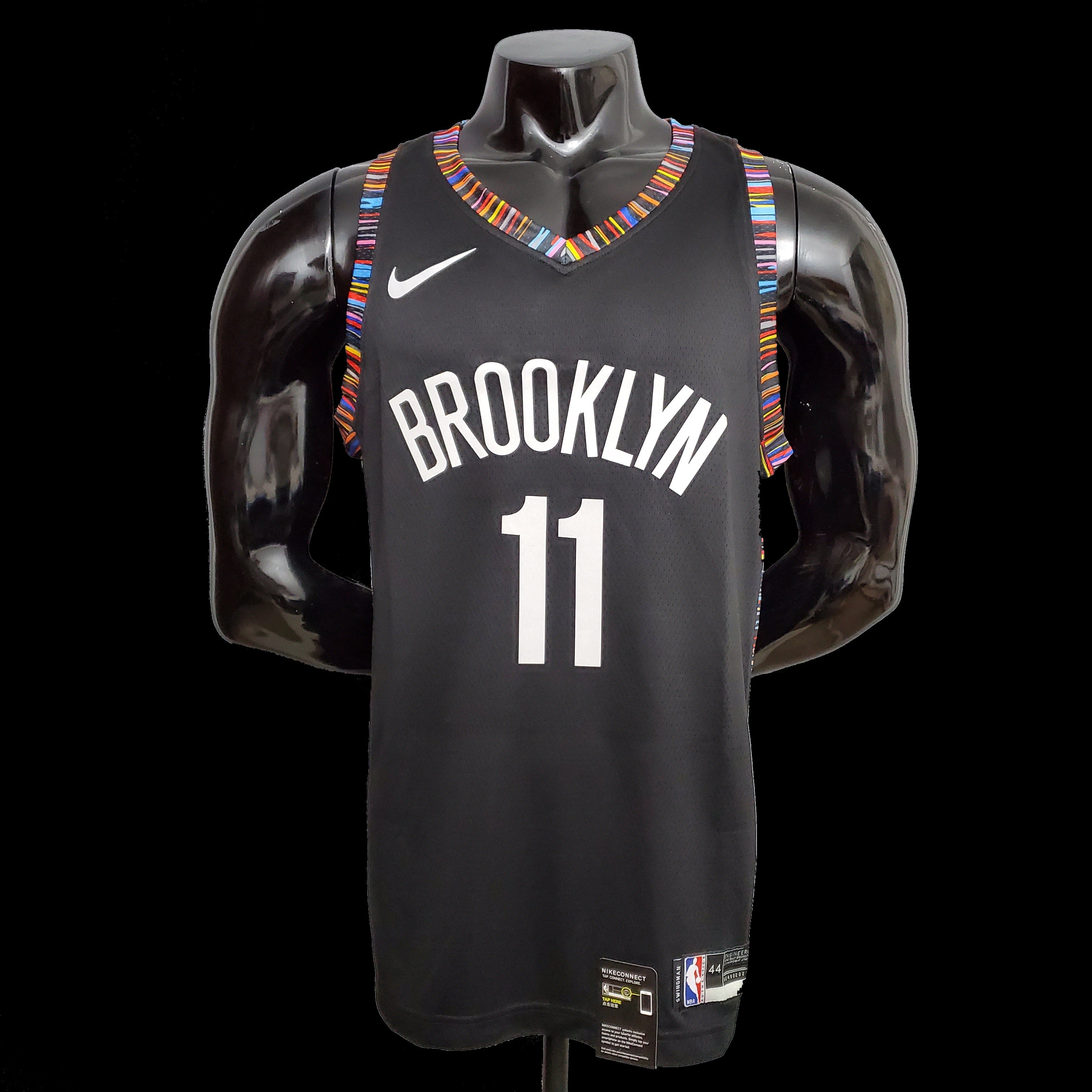 Brooklyn Nets 11 Kyrie Irving nba basketball swingman city jersey