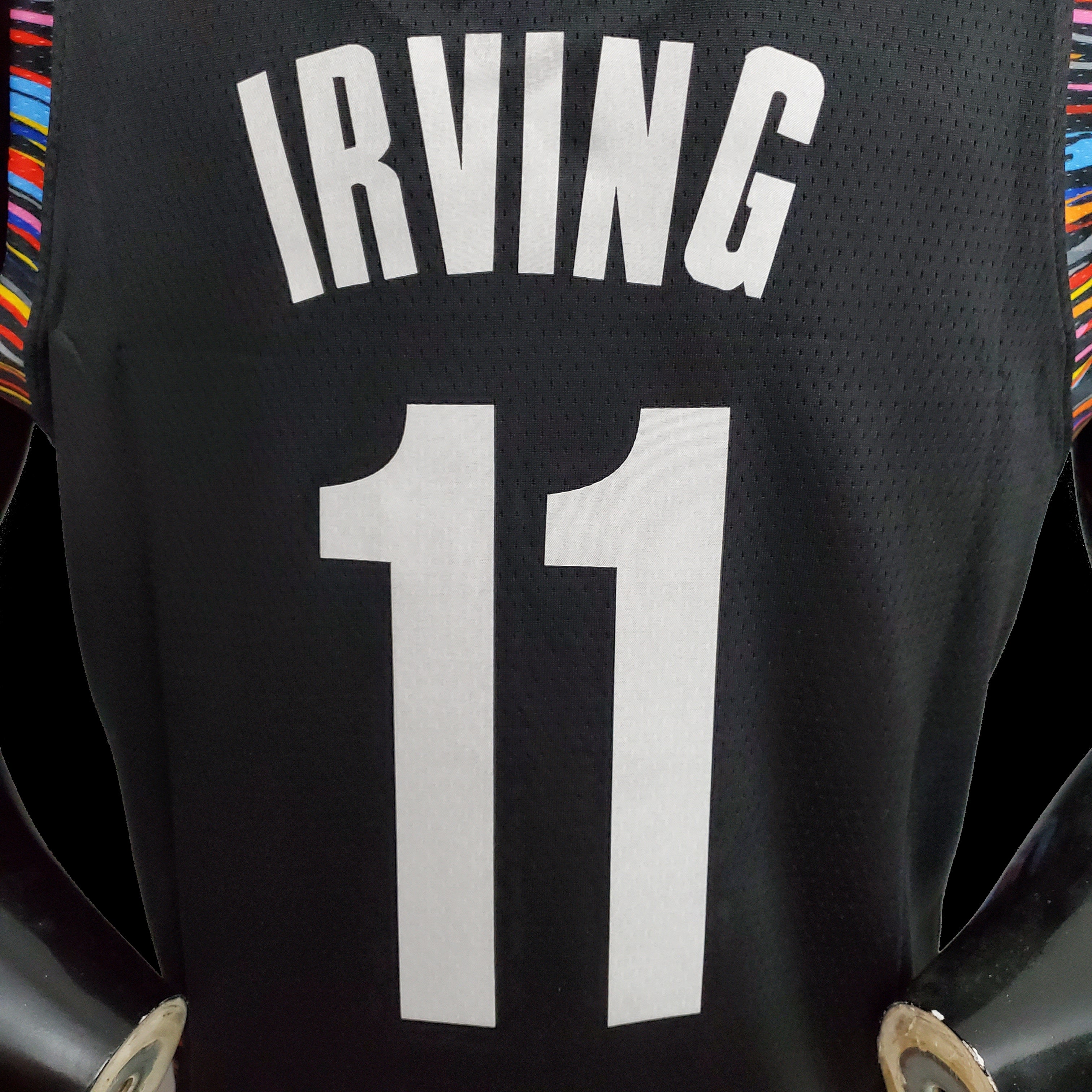 Order the very cool Brooklyn Nets City Edition jersey now