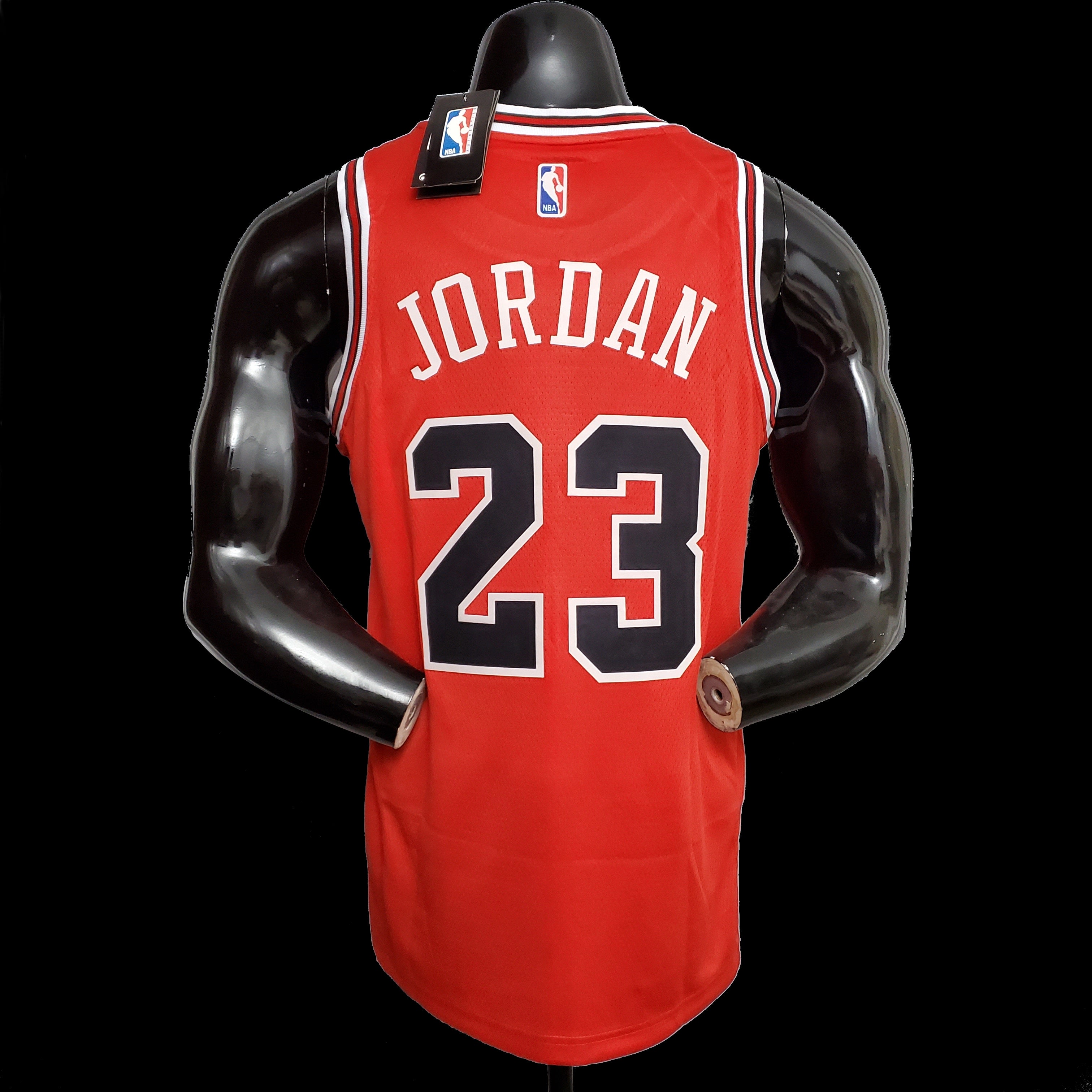 NBA CHICAGO BULLS BASKETBALL SHIRT JERSEY NIKE #23 MICHAEL JORDAN