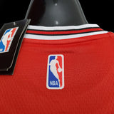 Chicago Bulls Michael Jordan 23 Red NBA Jersey