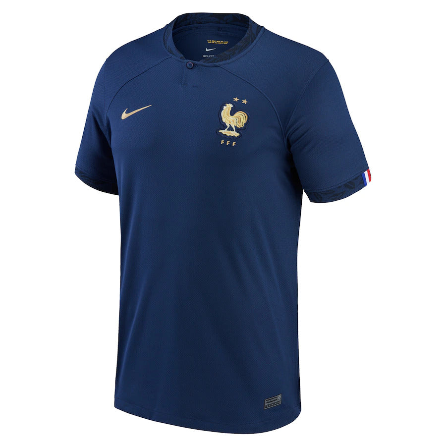 France National Team Jersey Home WORLD CUP 2022
