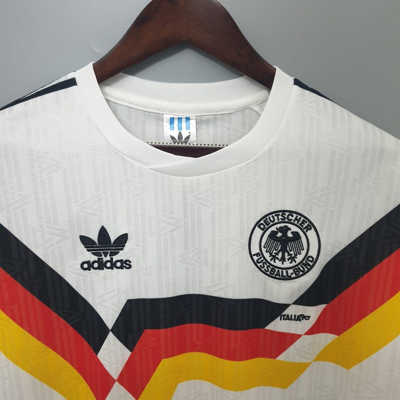 Germany 1990 Home Retro Jersey
