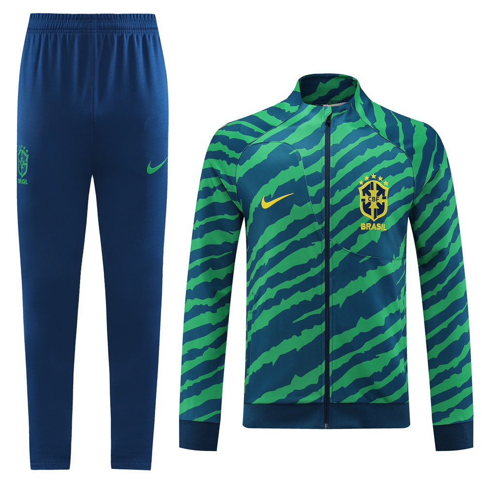 Brazil Green Jacket Suit World Cup 2022