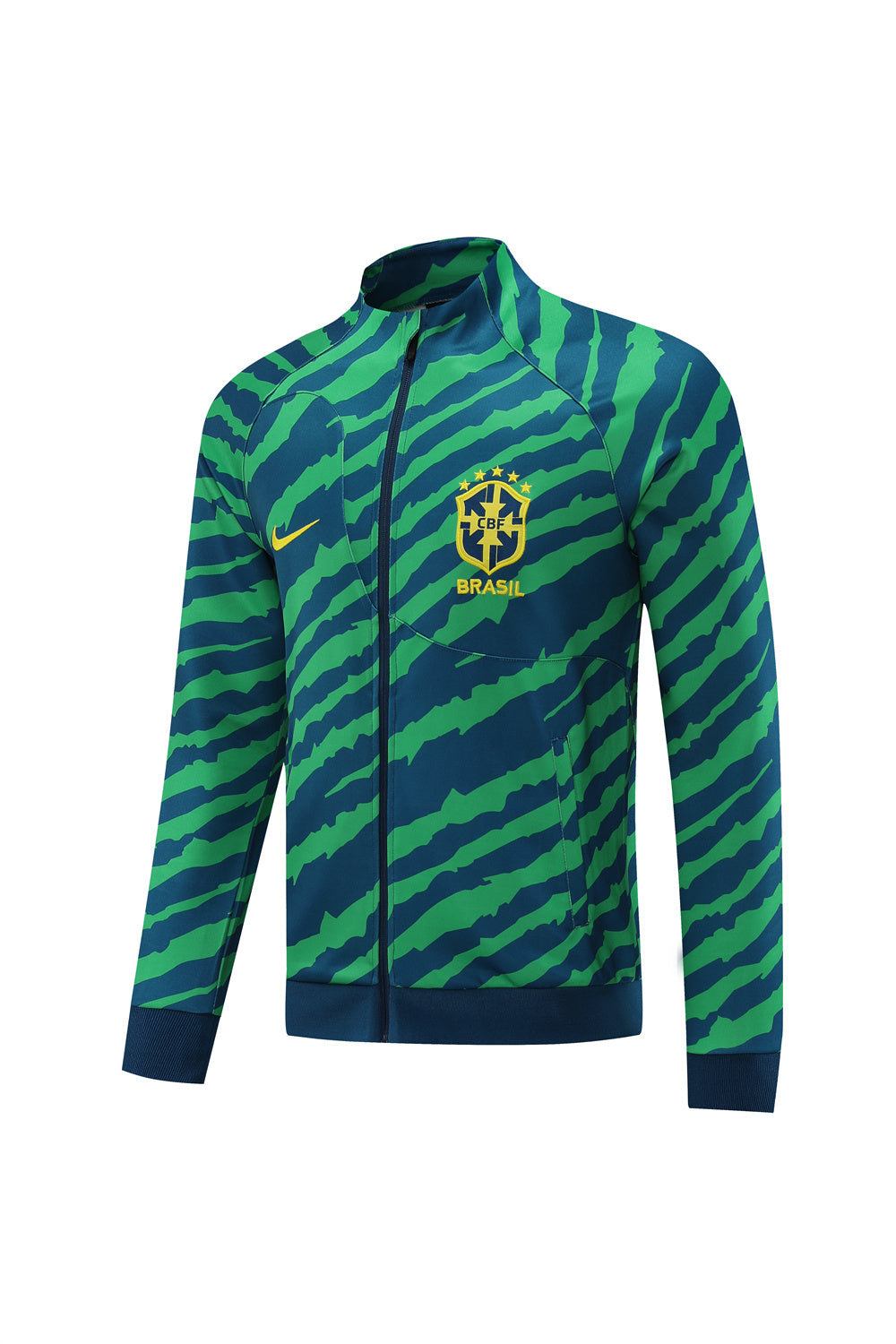 Brazil Green Jacket World Cup 2022