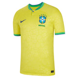 Brazil Home Football Jersey World Cup 2022
