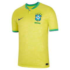Brazil Home Football Jersey World Cup 2022