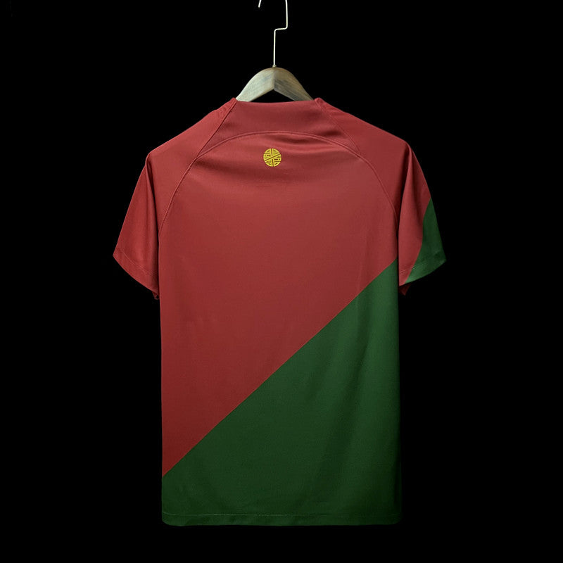 Portugal Home Jersey World Cup 2022