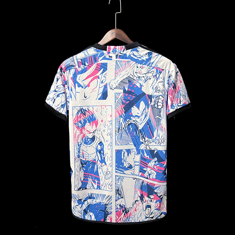 Japan Dragon Ball Vegeta Special Edition Jersey