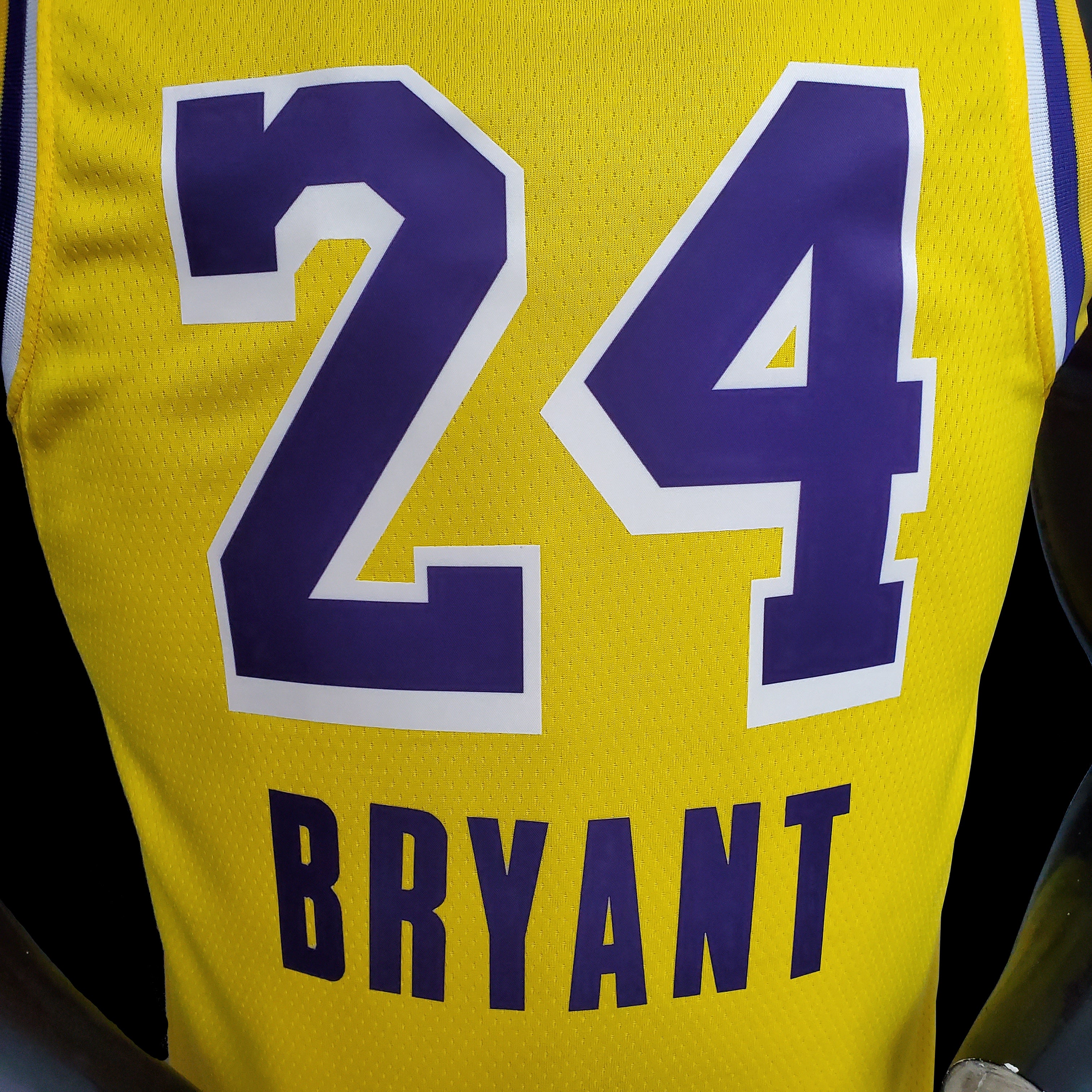 Kobe Bryant Black NBA Fan Jerseys for sale
