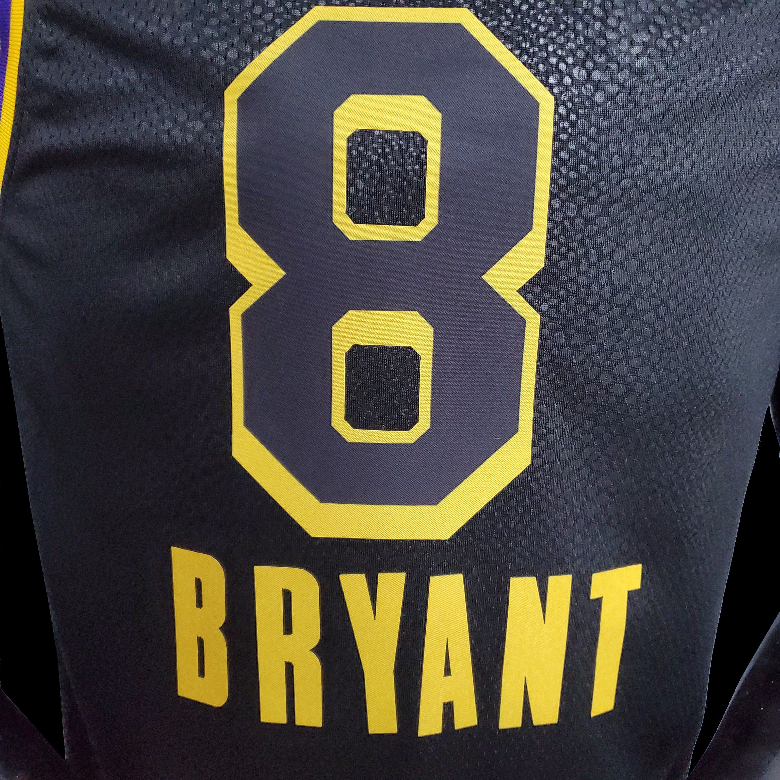 Men's Jerseys Kobe Bryant #24#8 L.A. Lakers Basketball Fans vests