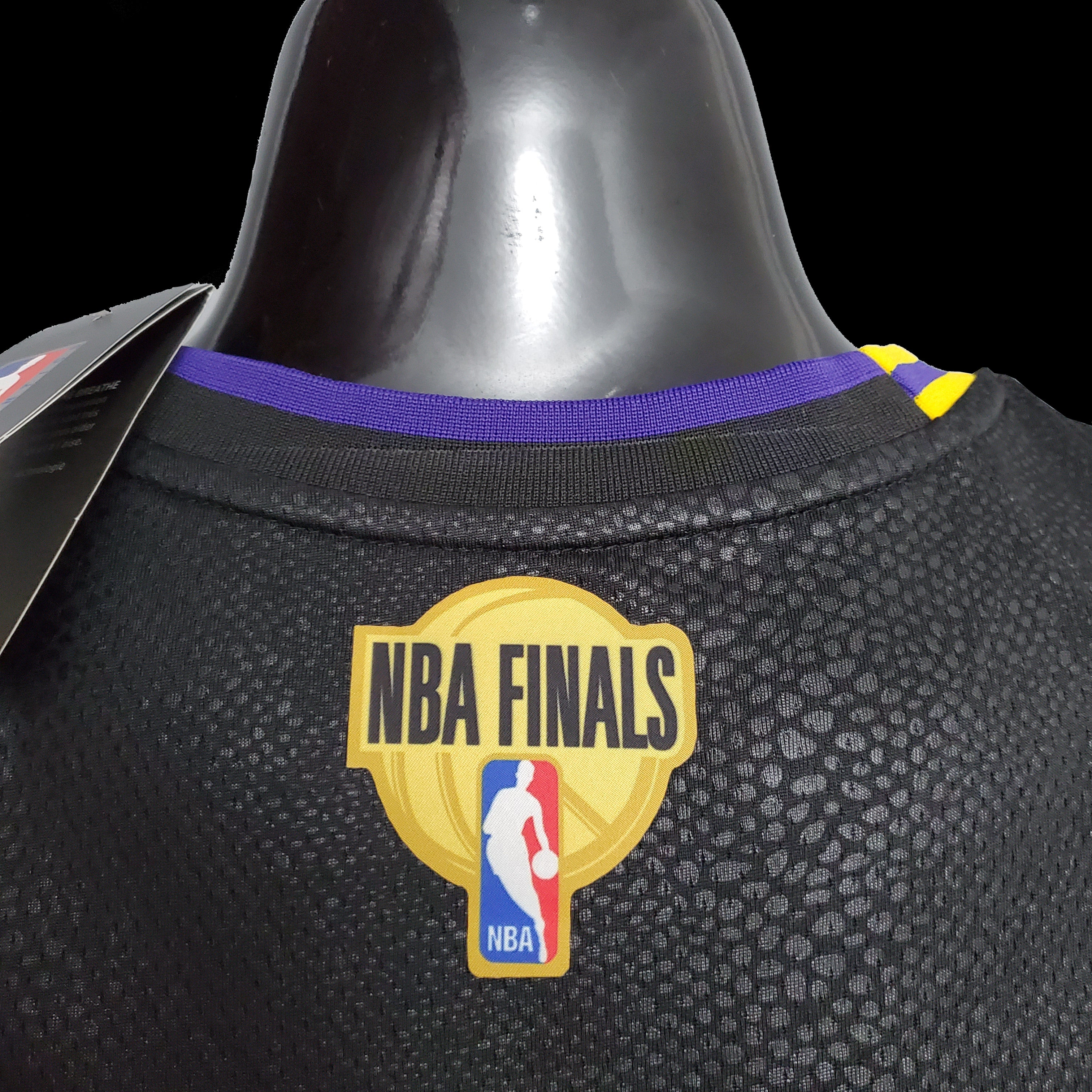 Los Angeles Kobe Bryant 8 Lakers Black NBA Jersey
