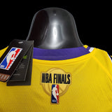 Los Angeles LeBron James 23 Lakers Yellow NBA Jersey
