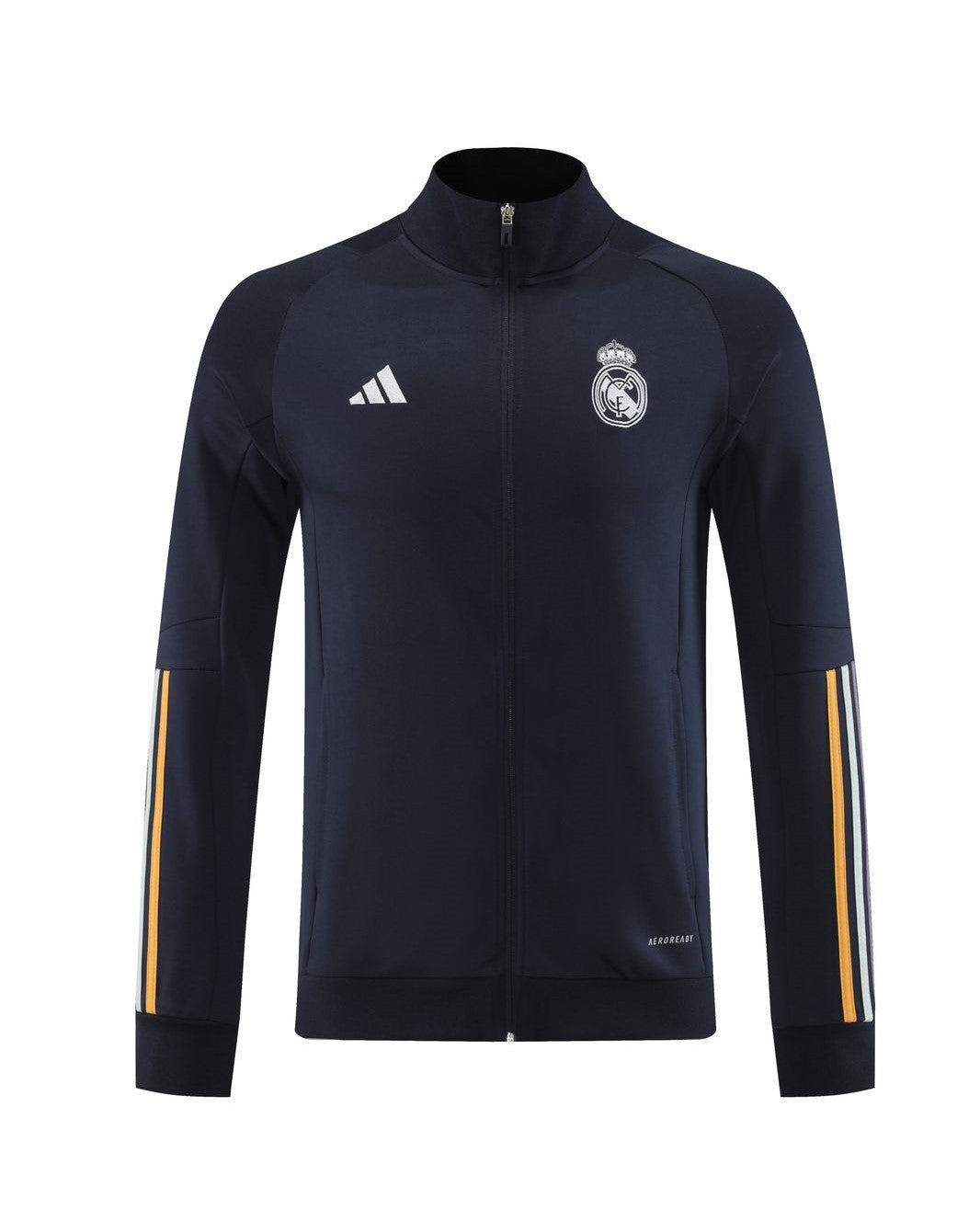 Real Madrid Navy Blue Jacket 23 24 Season