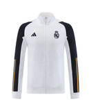 Real Madrid White Jacket 23 24 Season