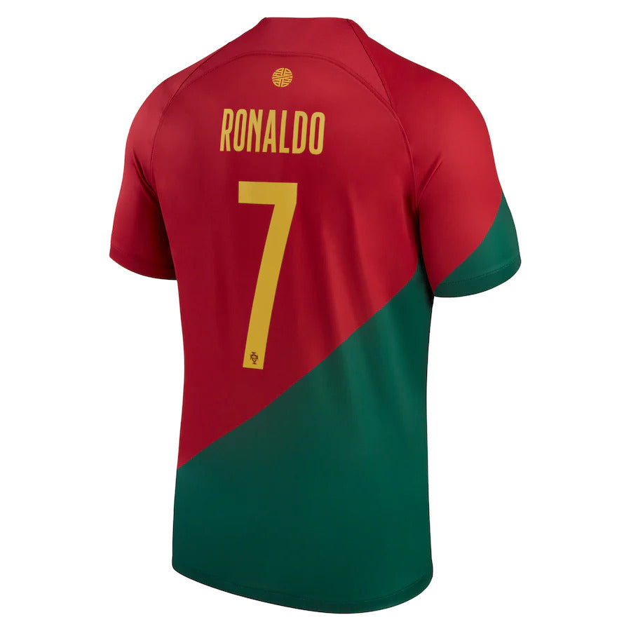Portugal RONALDO 7 Home Jersey World Cup 2022
